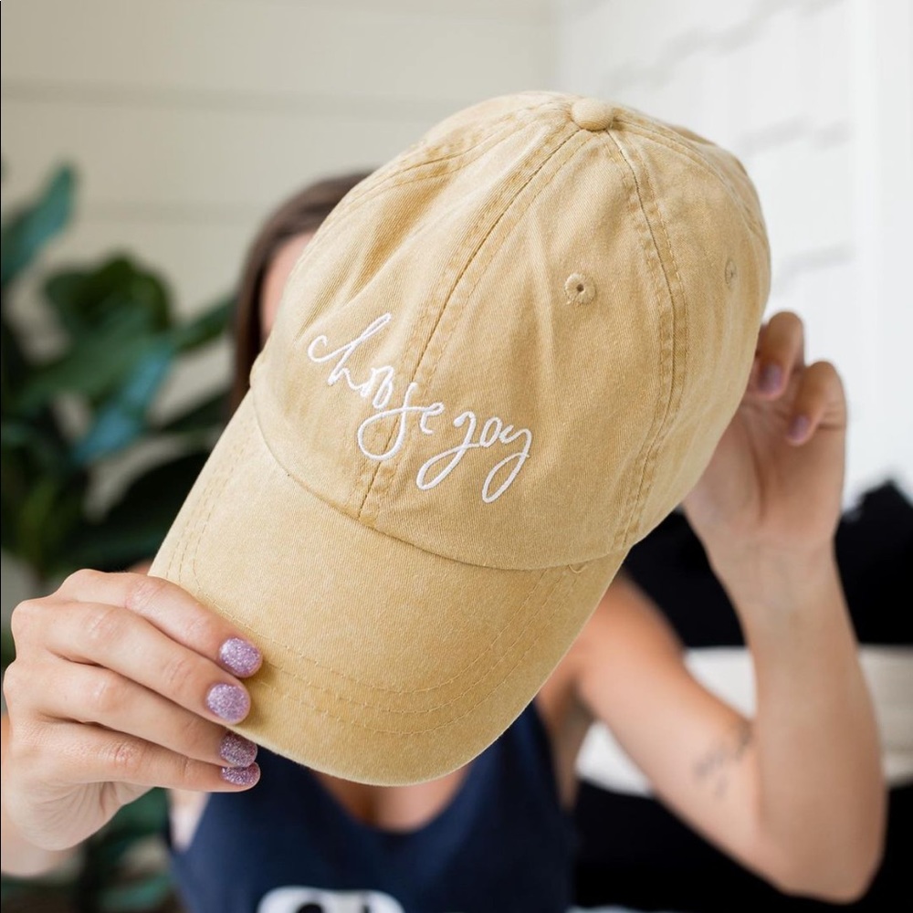 Choose Joy Hat